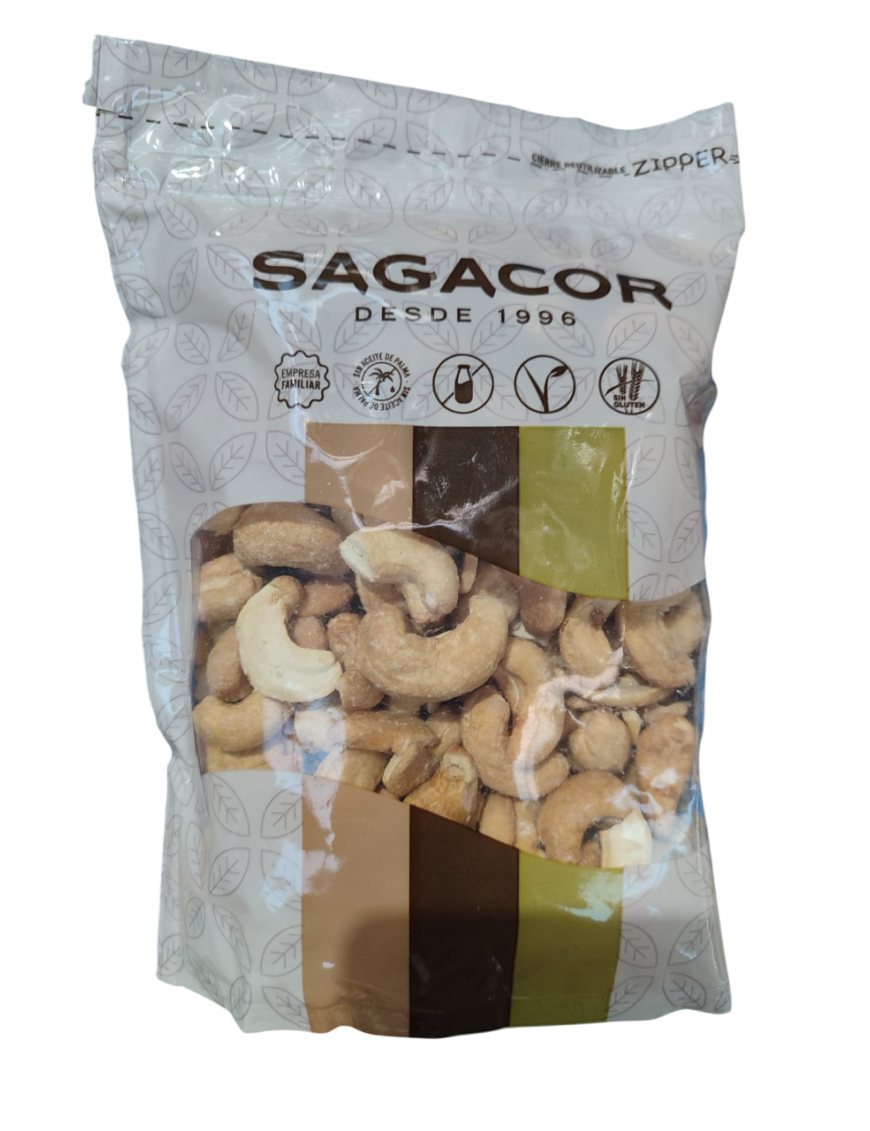 F.SECOS SAGACOR ANACARDO TOSTADO B/200GR