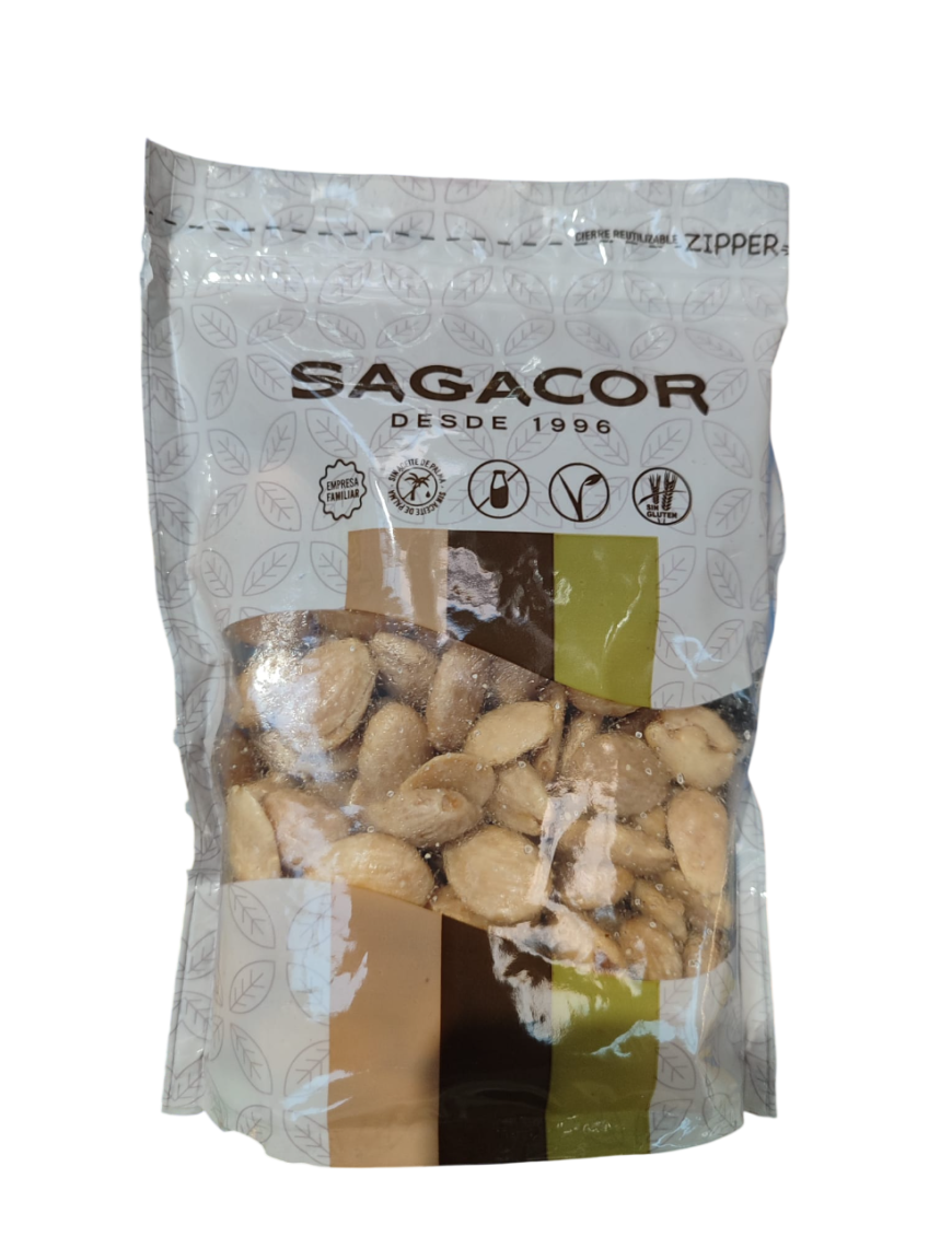 F.SECOS SAGACOR ALMENDRA TOSTADA B/200GR