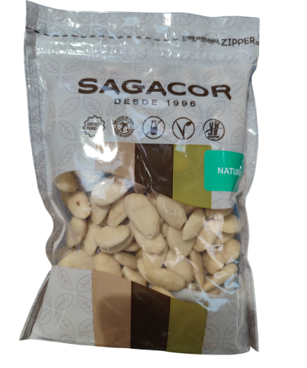 F.SECOS SAGACOR ALMENDRA CRUDA B/200GR