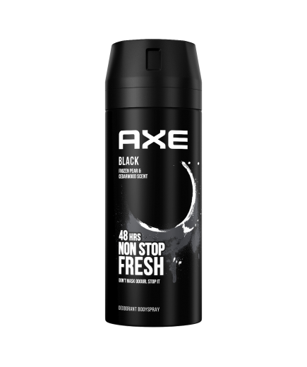 DESODORANTE AXE BLACK  SP/150 ML