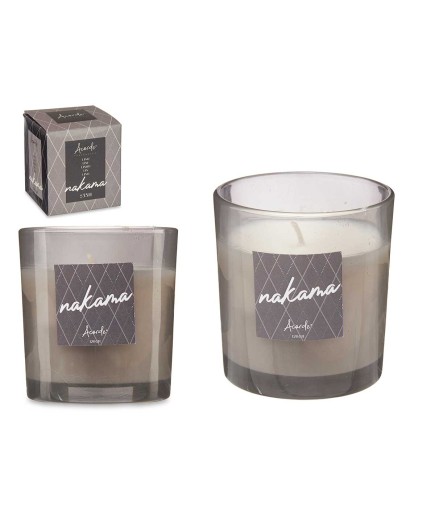 VELA AMBIENTADOR ACORDE VASO LINO X UD