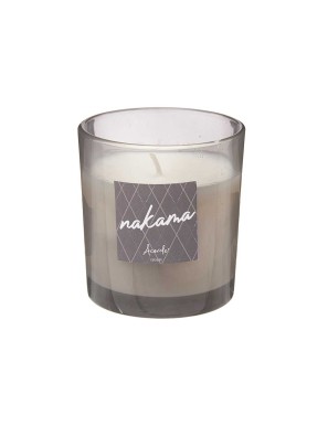 VELA AMBIENTADOR ACORDE VASO LINO X UD 