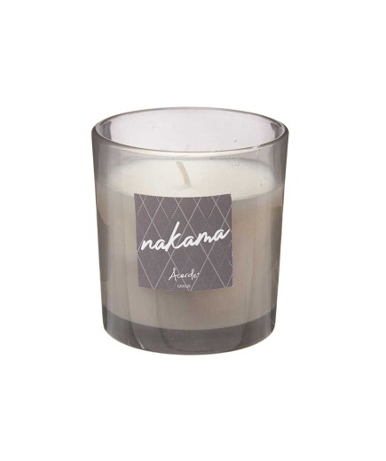 VELA AMBIENTADOR ACORDE VASO LINO X UD 
