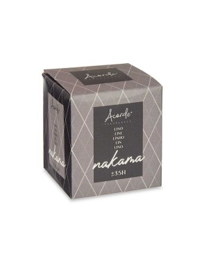 VELA AMBIENTADOR ACORDE VASO LINO X UD 