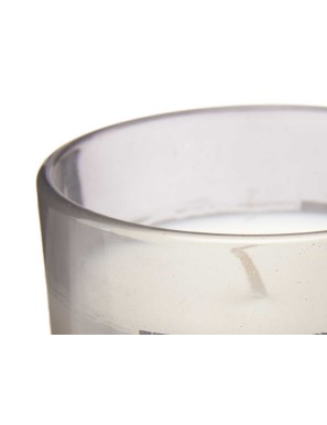 VELA AMBIENTADOR ACORDE VASO LINO X UD 