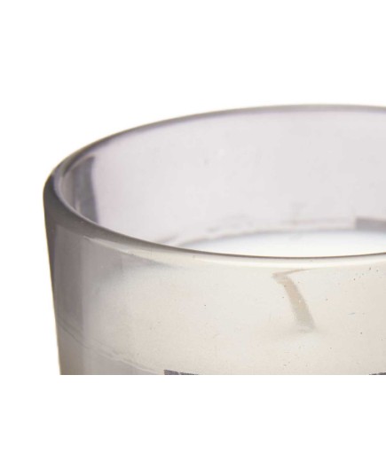 VELA AMBIENTADOR ACORDE VASO LINO X UD 