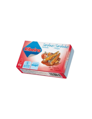 SARDINILLAS RIBEIRA C/TOMATE L/56 GR