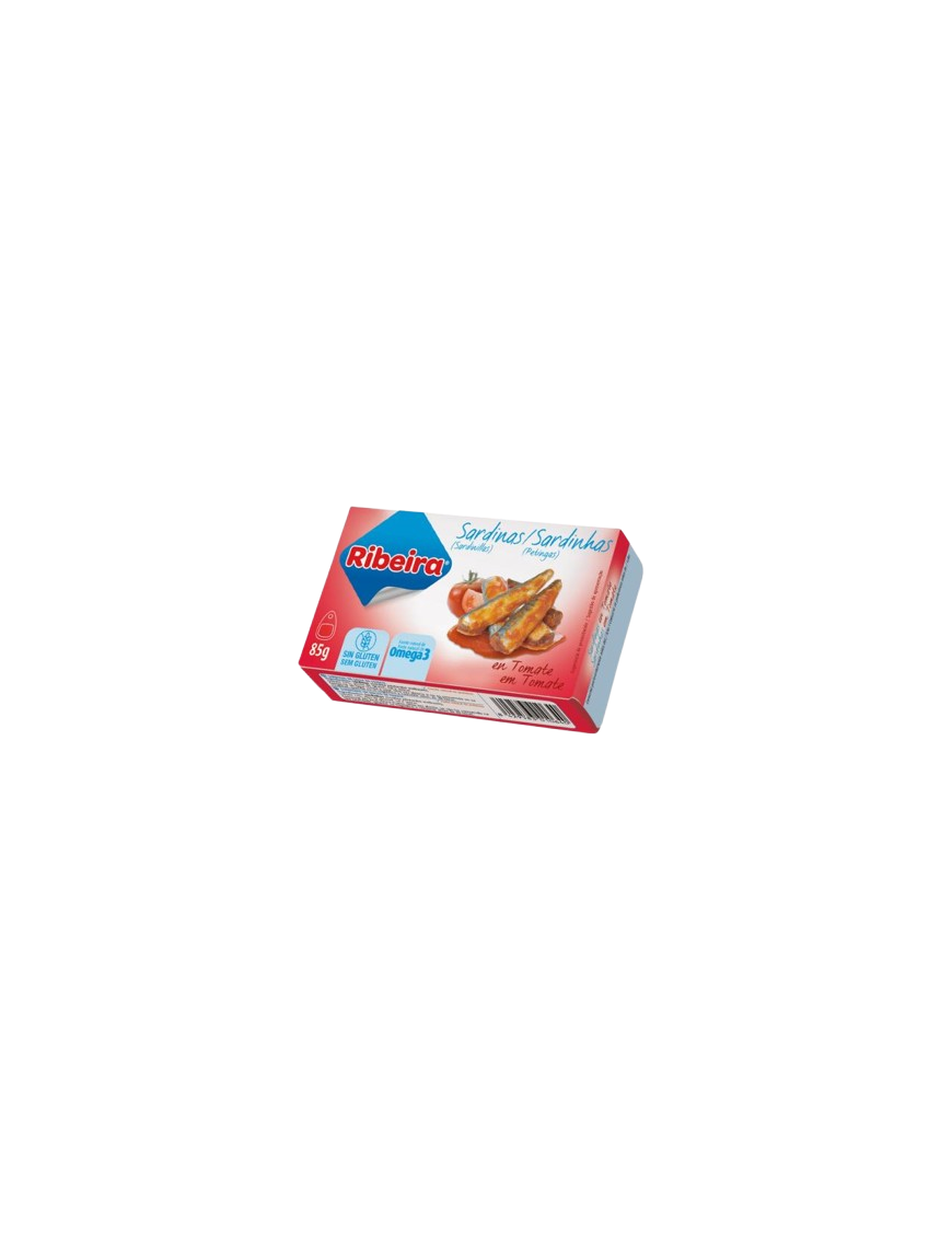 SARDINILLAS RIBEIRA C/TOMATE L/56 GR