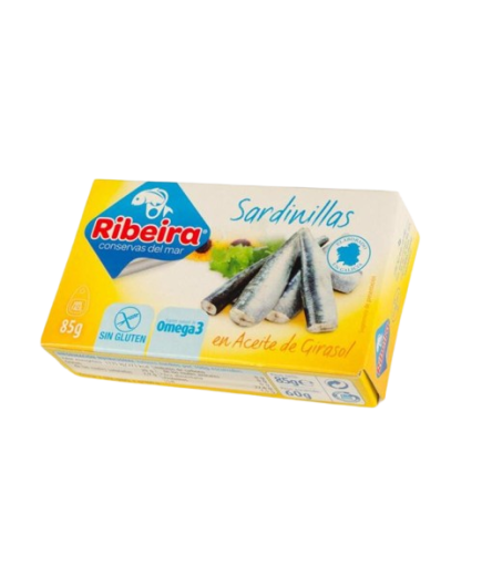 SARDINILLAS RIBEIRA A/GIRASOL L/60 GR