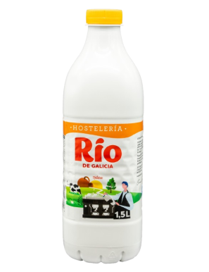 LECHE RIO BOTELLA ESP-HOSTELERIA 1.5 L.