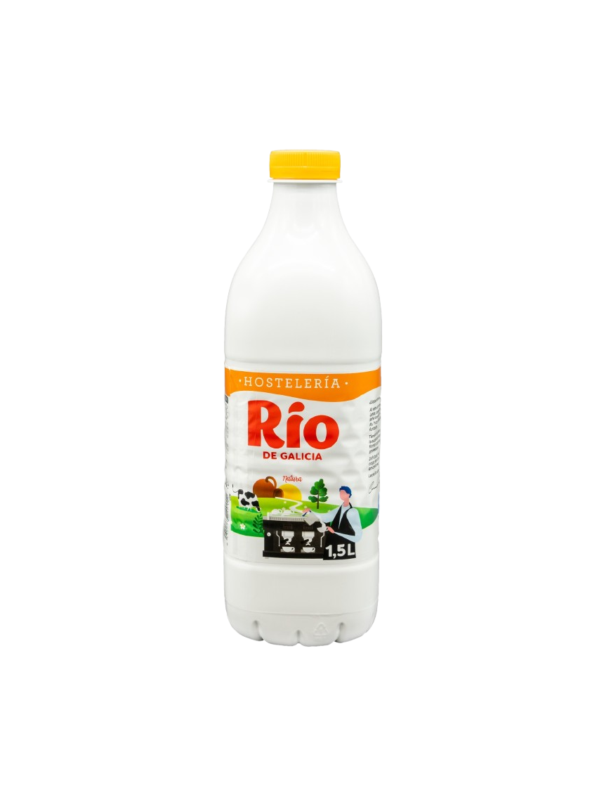LECHE RIO BOTELLA ESP-HOSTELERIA 1.5 L.