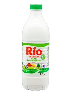 LECHE RIO BOTELLA SEMI-DESNATD. BOT/1.50.L.