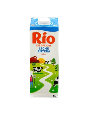 LECHE RIO CLASICA ENTERA BRICK 1 L