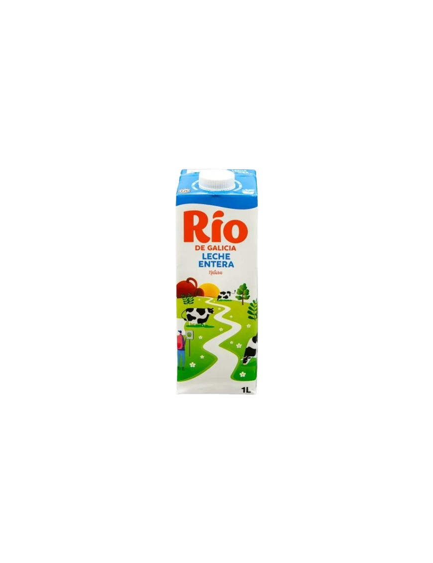 LECHE RIO CLASICA ENTERA BRICK 1 L