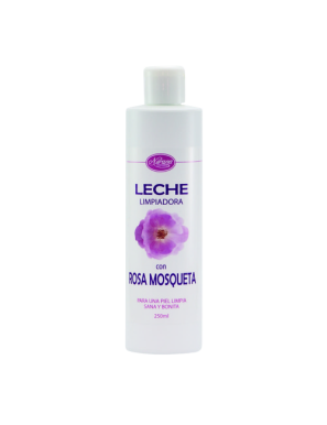 LECHE LIMPIADORA NURANA ROSA MOSQUETA B/250 ML