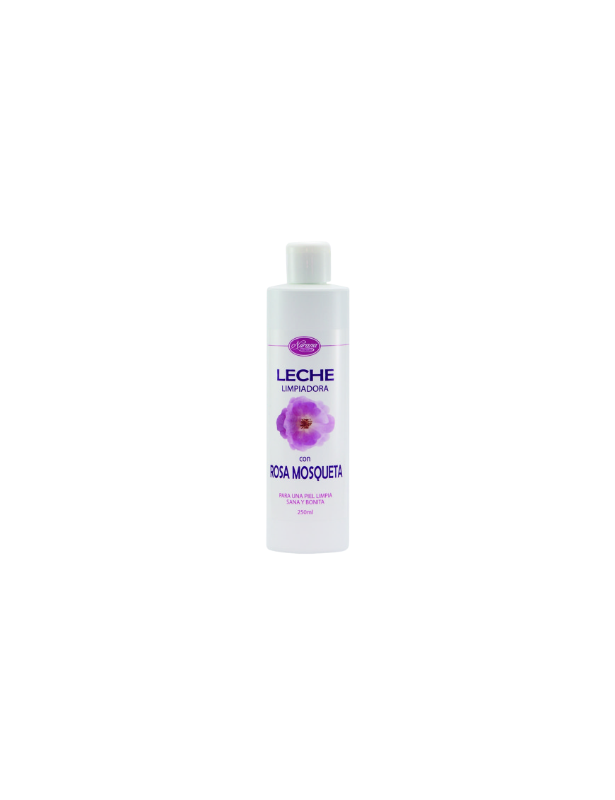 LECHE LIMPIADORA NURANA ROSA MOSQUETA B/250 ML
