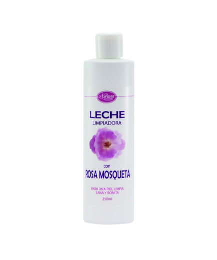 LECHE LIMPIADORA NURANA ROSA MOSQUETA B/250 ML