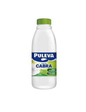 LECHE PULEVA CABRA SEMIDESNATA BOTELLA 1 L