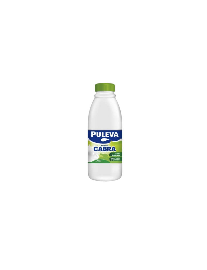LECHE PULEVA CABRA SEMIDESNATA BOTELLA 1 L