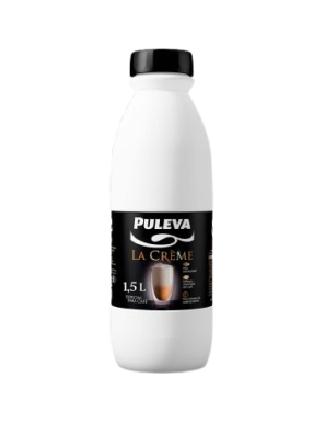 LECHE PULEVA LA CREME BOTELLA 1.5 LITROS