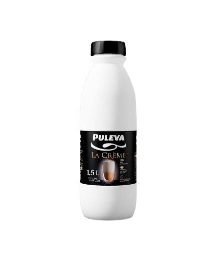 LECHE PULEVA LA CREME BOTELLA 1.5 LITROS