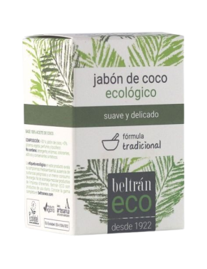 JABON QUITAMANCHAS BELTRAN COCO ECOLOGICO P/240GR
