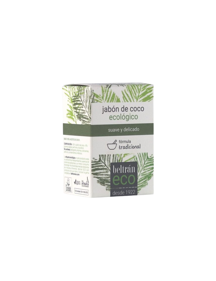 JABON QUITAMANCHAS BELTRAN COCO ECOLOGICO P/240GR