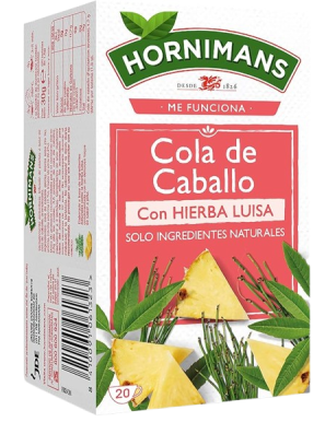 INFUSION HORNIMANS COLA DE CABALLO EST/20 UD