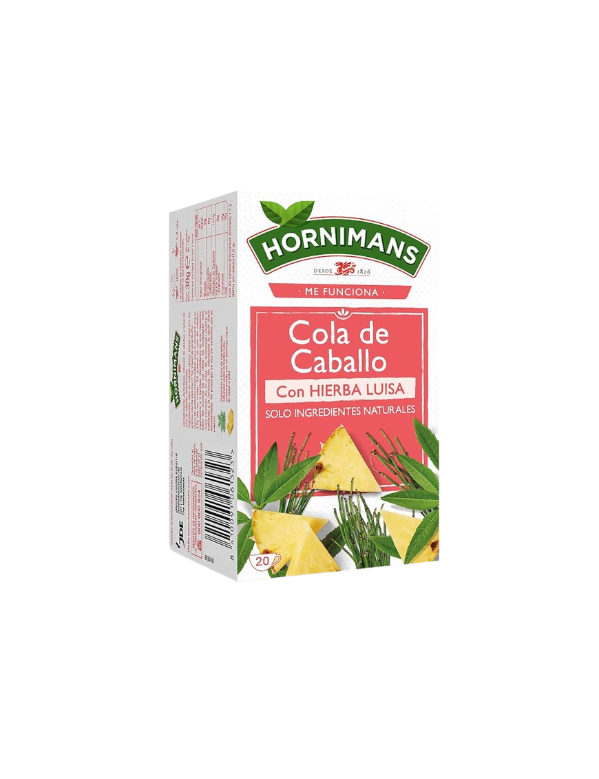 INFUSION HORNIMANS COLA DE CABALLO EST/20 UD