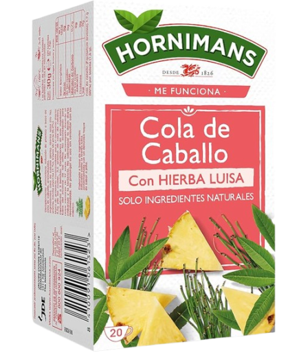 INFUSION HORNIMANS COLA DE CABALLO EST/20 UD