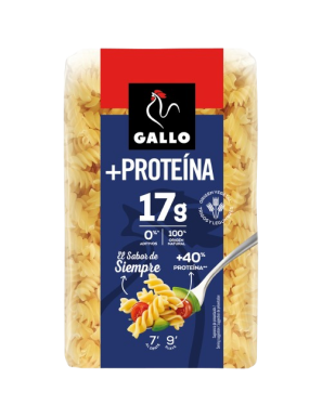 HELICES GALLO PROTEINAS B/400GR