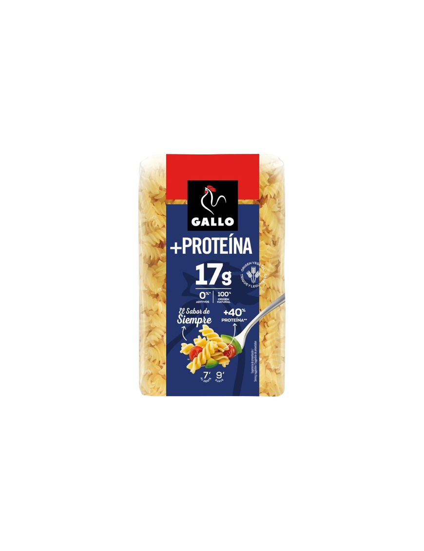 HELICES GALLO PROTEINAS B/400GR