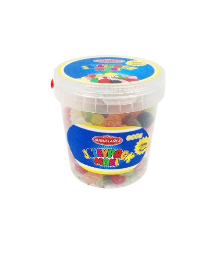 MIGUELAÑEZ MAXI MIX GOMA BOTE 600GR