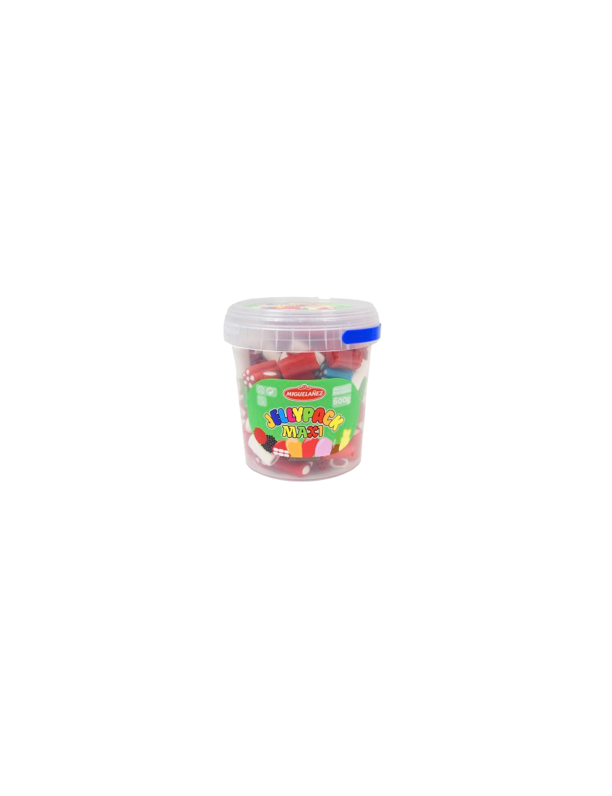 MIGUELAÑEZ MAXI MIX REGALIZ BOTE 600GR