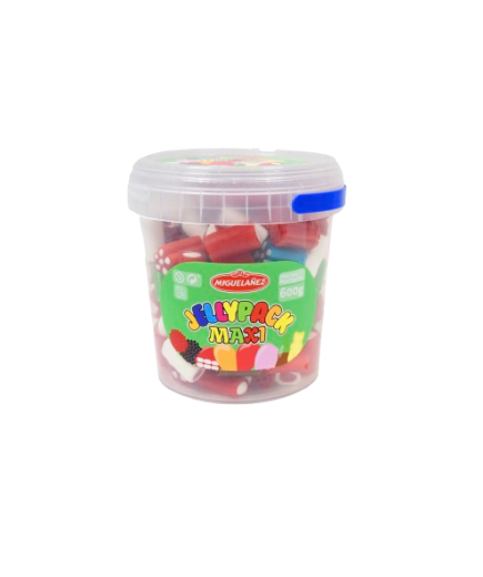 MIGUELAÑEZ MAXI MIX REGALIZ BOTE 600GR
