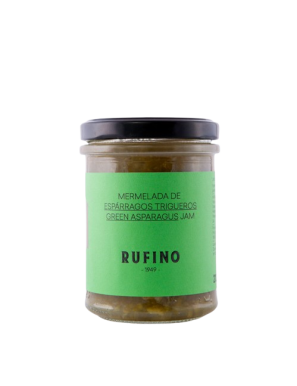 MERMELADA ESPARRAGO TRIGUERO RUFINO 212GR