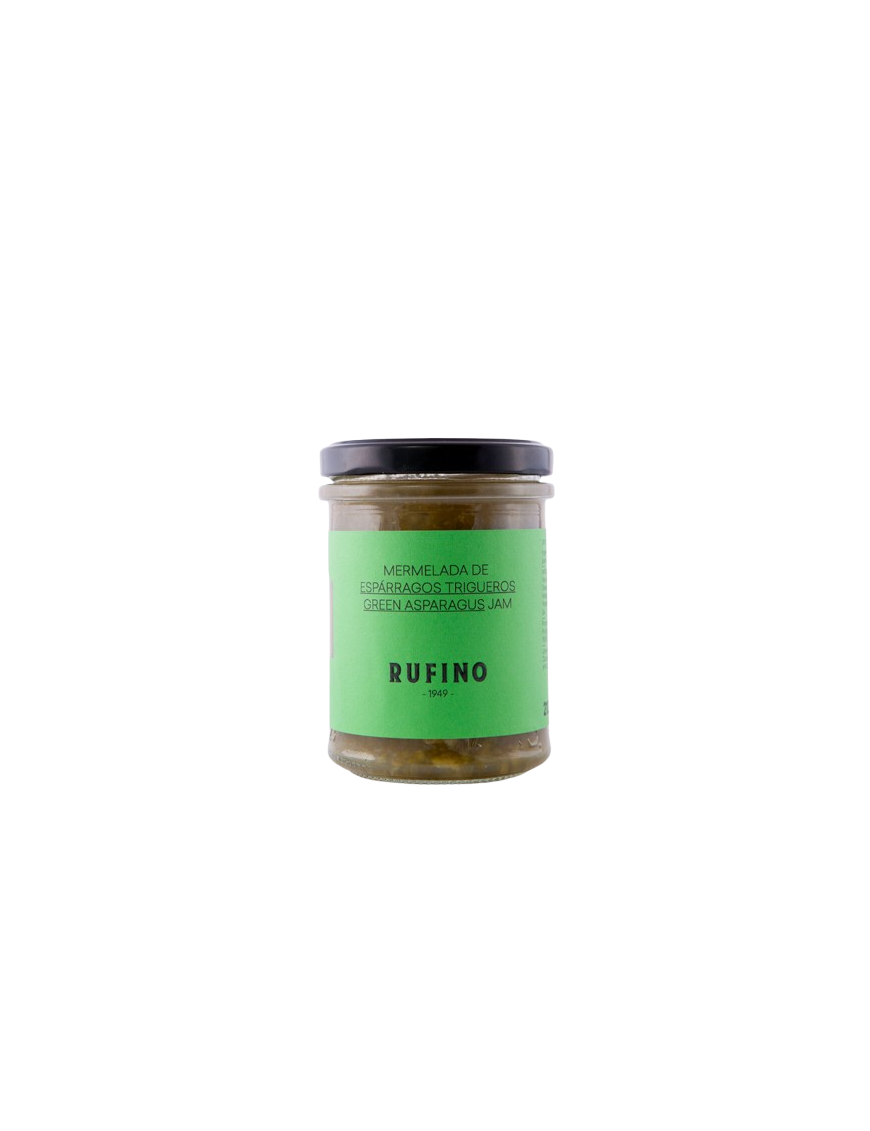 MERMELADA ESPARRAGO TRIGUERO RUFINO 212GR