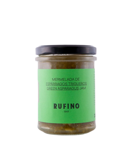 MERMELADA ESPARRAGO TRIGUERO RUFINO 212GR