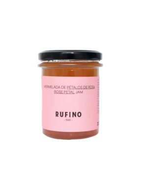 MERMELADA PETALOS DE ROSA RUFINO 212GR