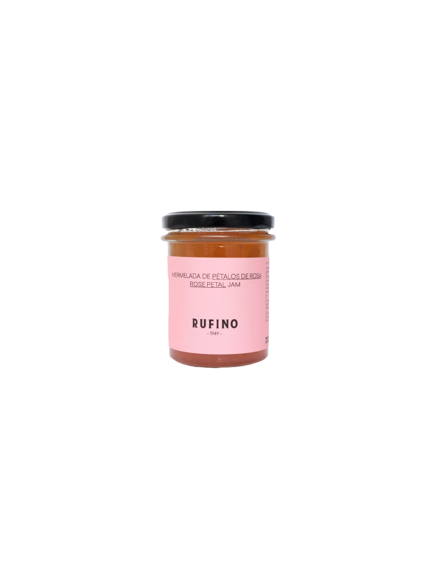 MERMELADA PETALOS DE ROSA RUFINO 212GR