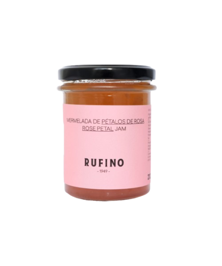 MERMELADA PETALOS DE ROSA RUFINO 212GR