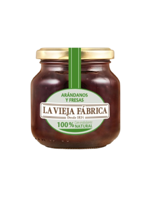 MERMELADA  V/FABRICA 100% NAT.ARAND/FRESA T/C 280G