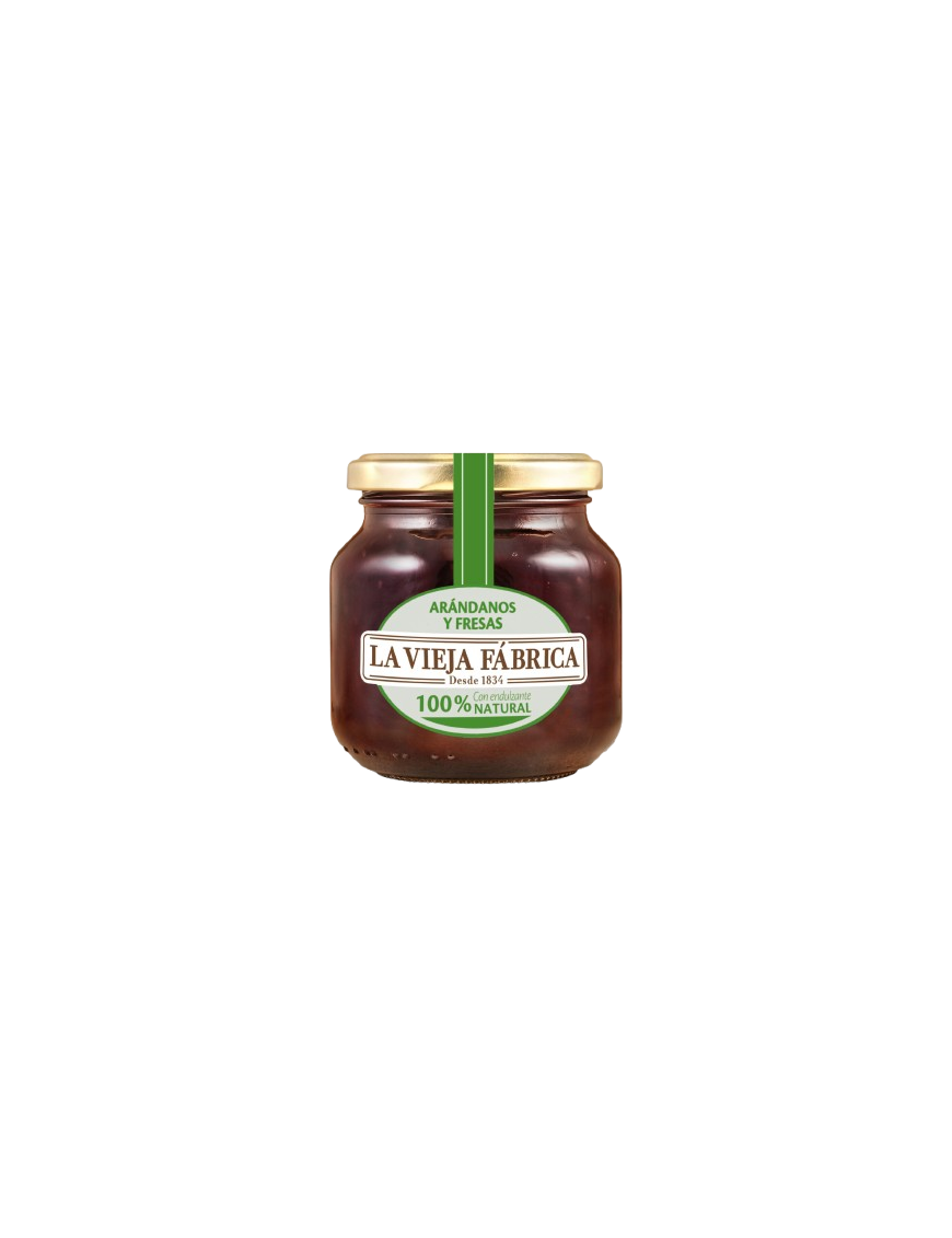 MERMELADA  V/FABRICA 100% NAT.ARAND/FRESA T/C 280G
