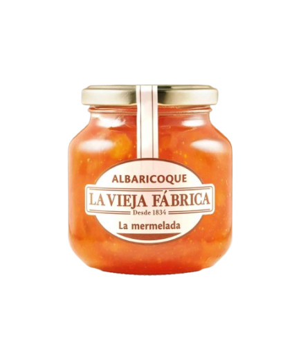 MERMELADA  V/FABRICA ALBARICOQUE T/C 280 GR OJOOO