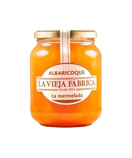 MERMELADA  V/FABRICA ALBARICOQUE T/C 800GR (OJO)