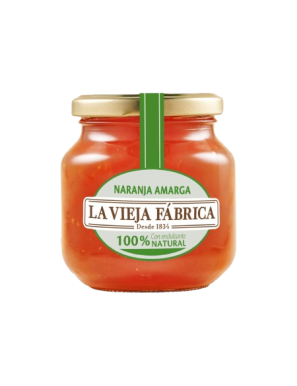 MERMELADA  V/FABRICA 100%NAT NARANJA AMAR T/C 280G