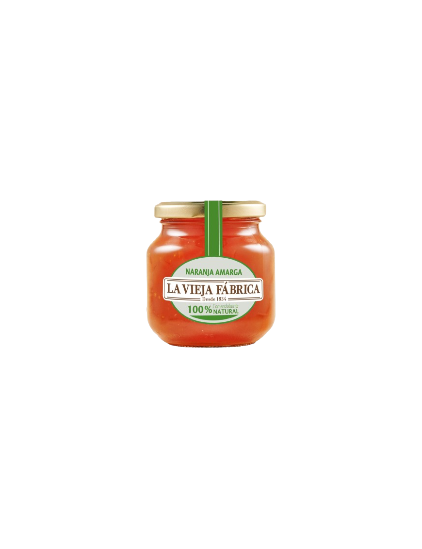 MERMELADA  V/FABRICA 100%NAT NARANJA AMAR T/C 280G