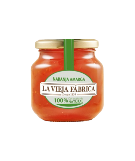 MERMELADA  V/FABRICA 100%NAT NARANJA AMAR T/C 280G