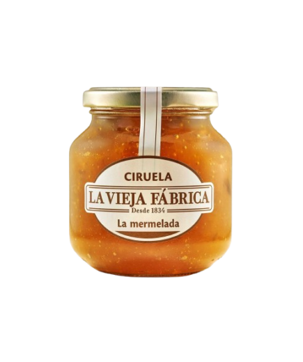 MERMELADA  V/FABRICA CIRUELA T/C 280 GR OJOOO