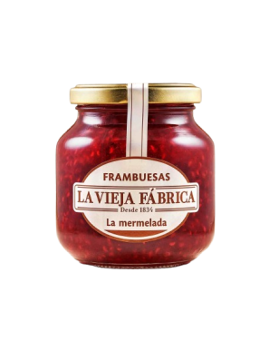 MERMELADA  V/FABRICA FRAMBUESA T/C 280 GR OJOO